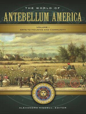 cover image of The World of Antebellum America